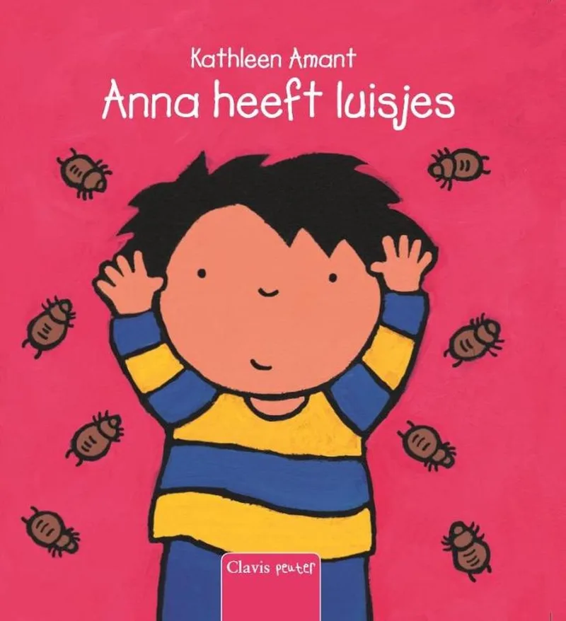 Anna - Anna heeft luisjes von Clavis – Buchfoto
