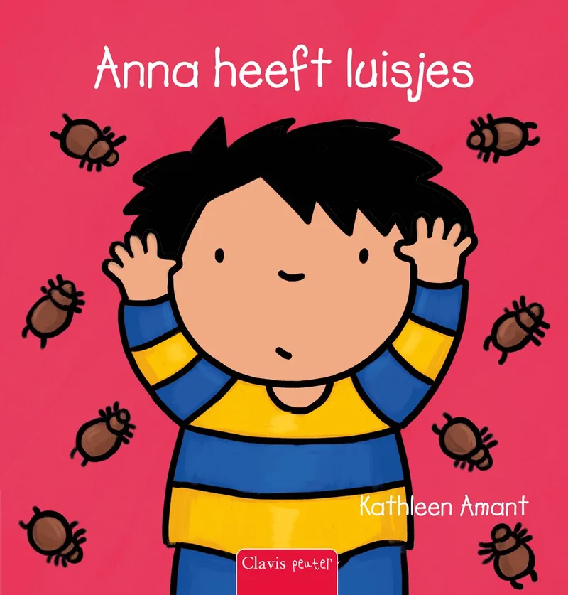 Anna - Anna heeft luisjes von Clavis – Buchfoto