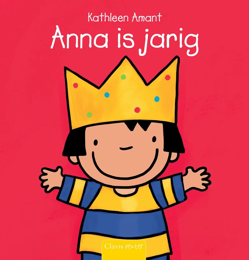 Anna - Anna is jarig von Clavis – Buchfoto