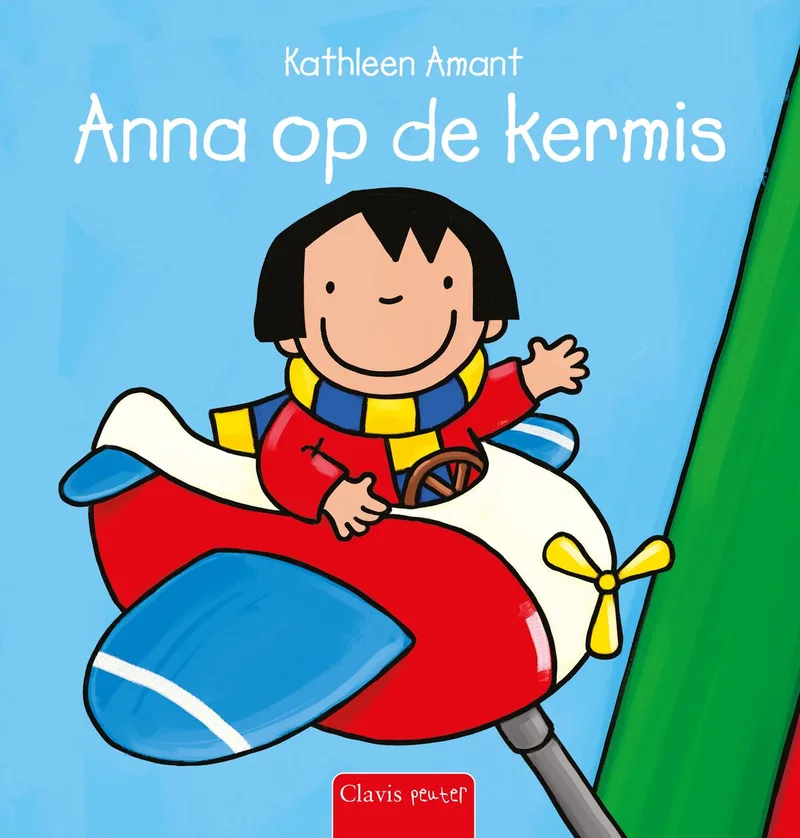 Anna - Anna op de kermis de Clavis – photo du livre
