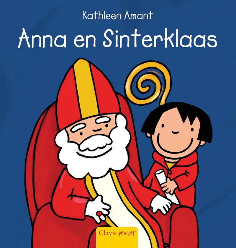 Anna en Sinterklaas fra Clavis – billede af bogen