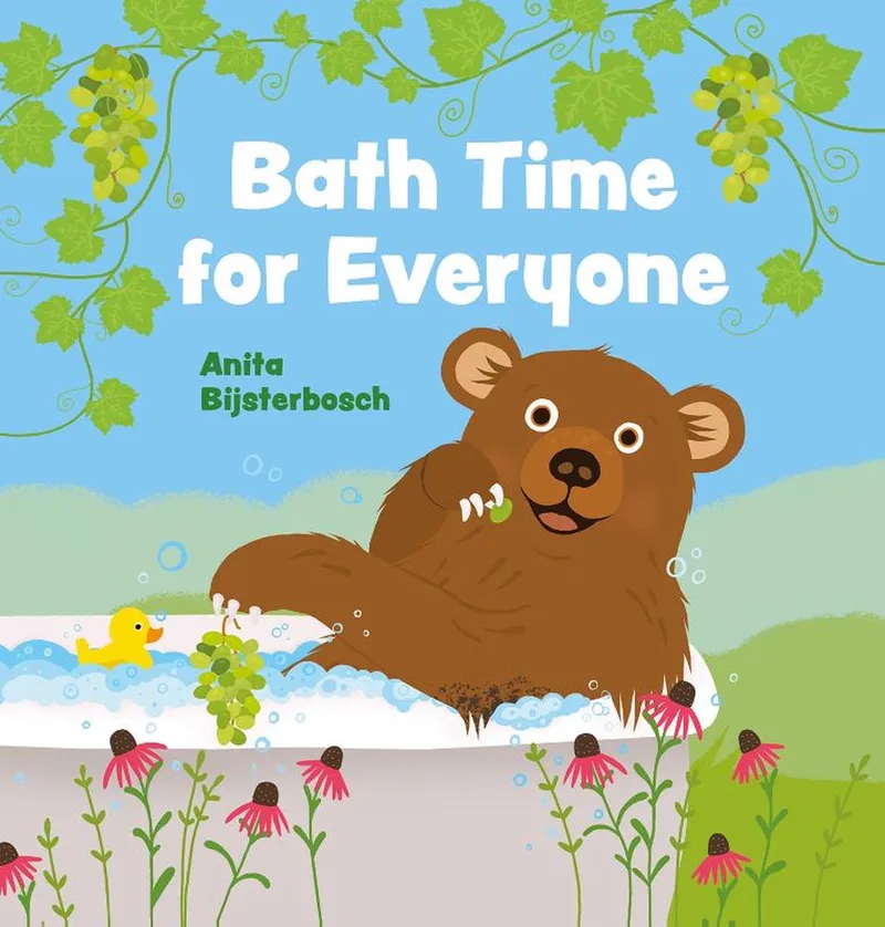 Bath Time for Everyone von Clavis – Buchfoto