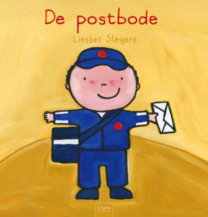 Beroepenreeks - De postbode von Clavis – Buchfoto