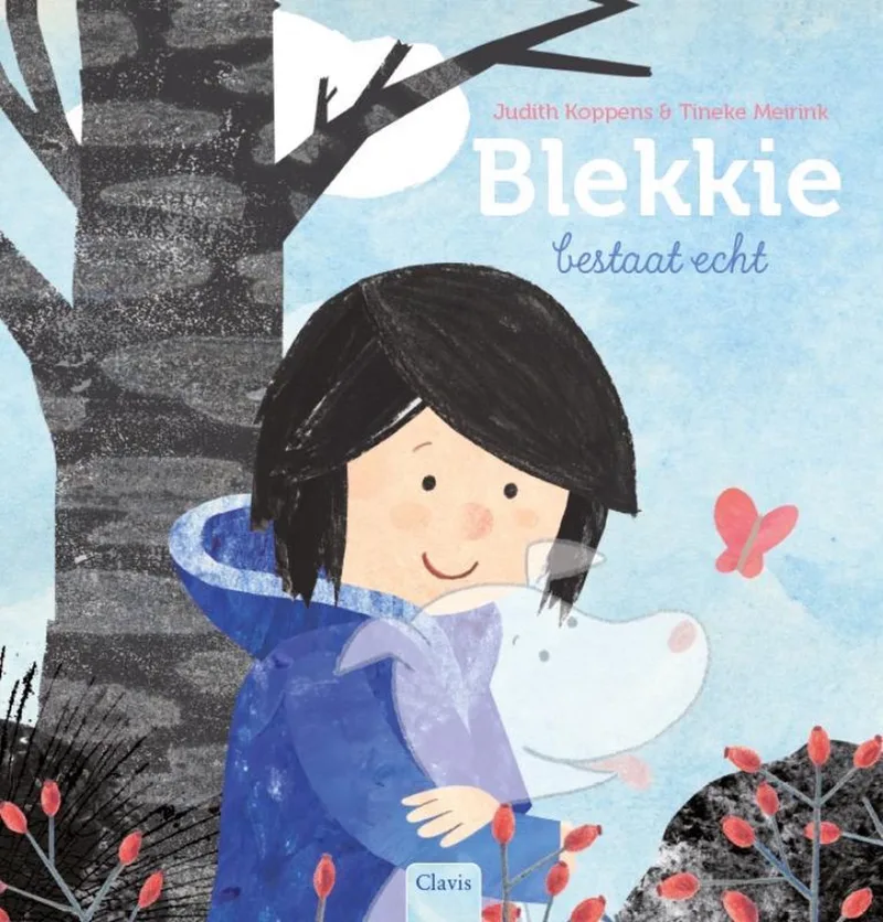 Blekkie bestaat echt von Clavis – Buchfoto