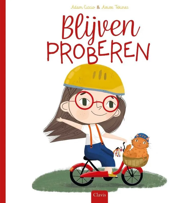Blijven proberen von Clavis – Buchfoto