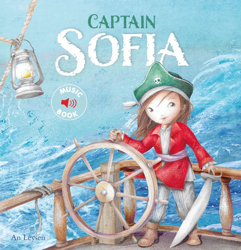 Captain Sofia by Clavis – book photo