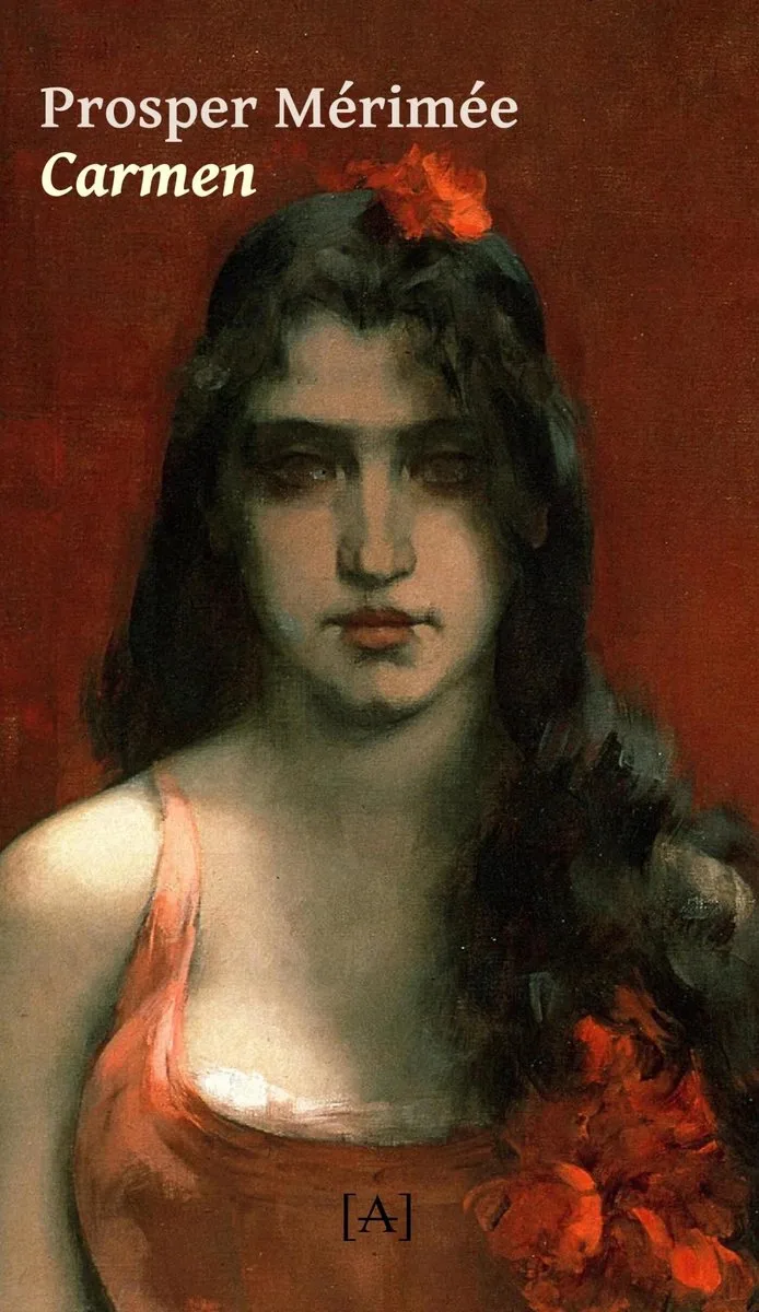 Carmen fra Clavis – billede af bogen