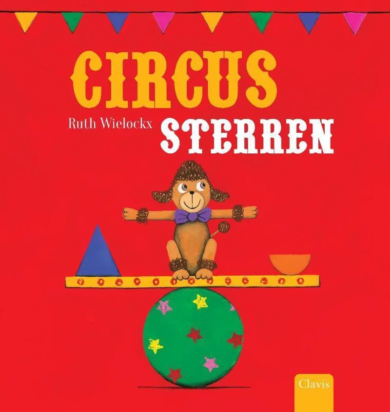 Circussterren de Clavis – photo du livre