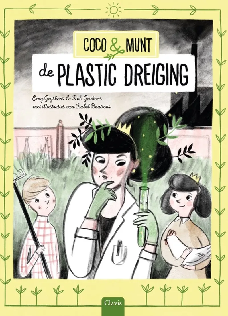 Coco & Munt de plastic dreiging von Clavis – Buchfoto