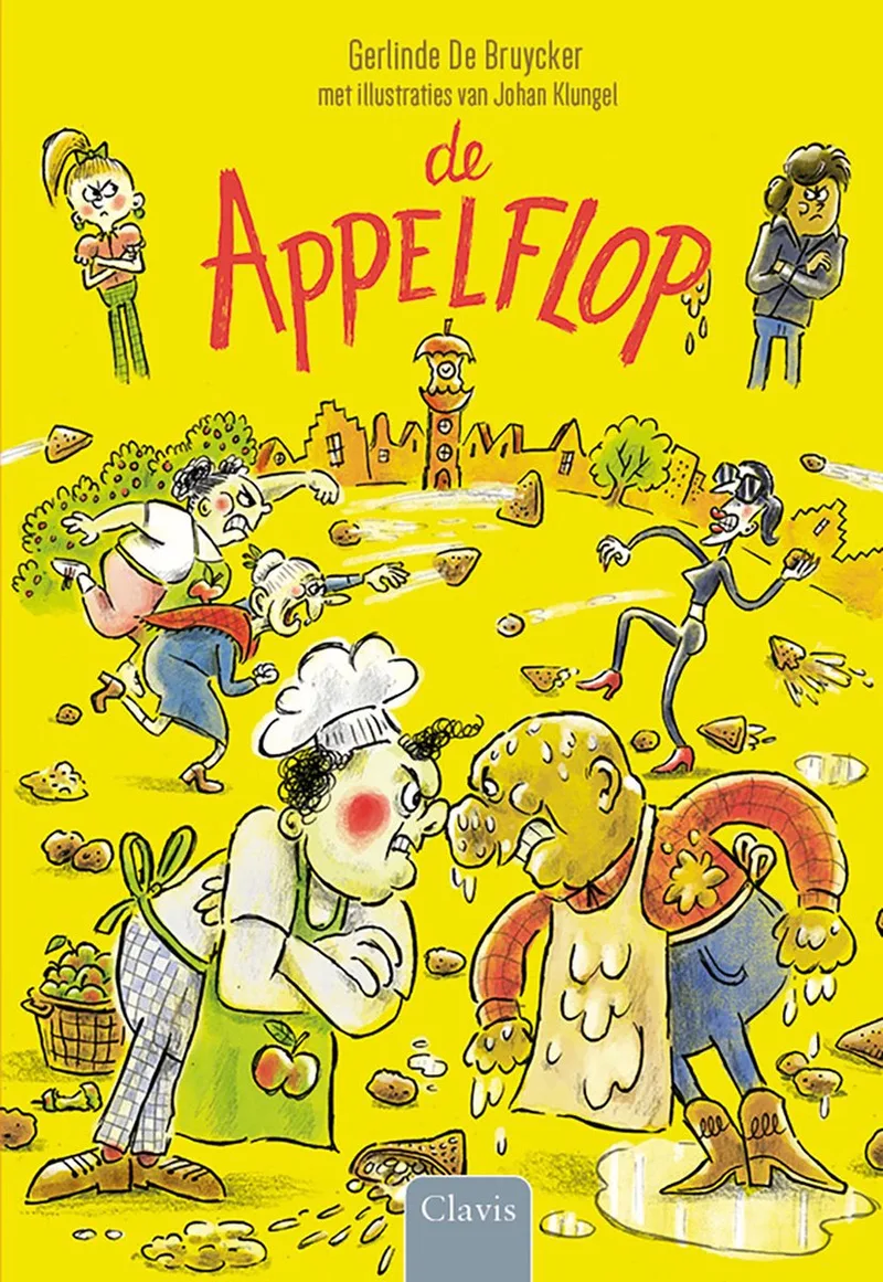 De appelflop fra Clavis – billede af bogen