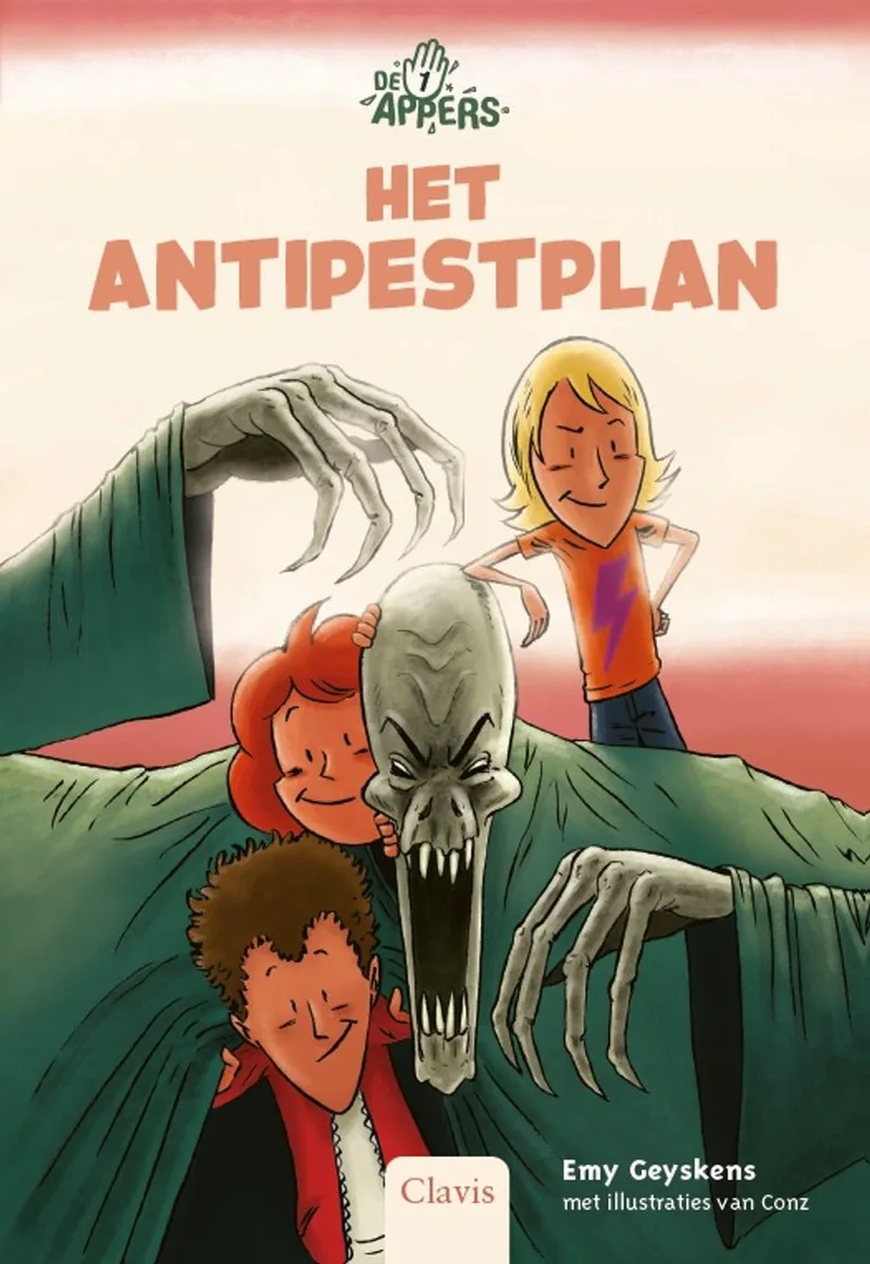 De Appers 1 - Het antipestplan de Clavis – photo du livre