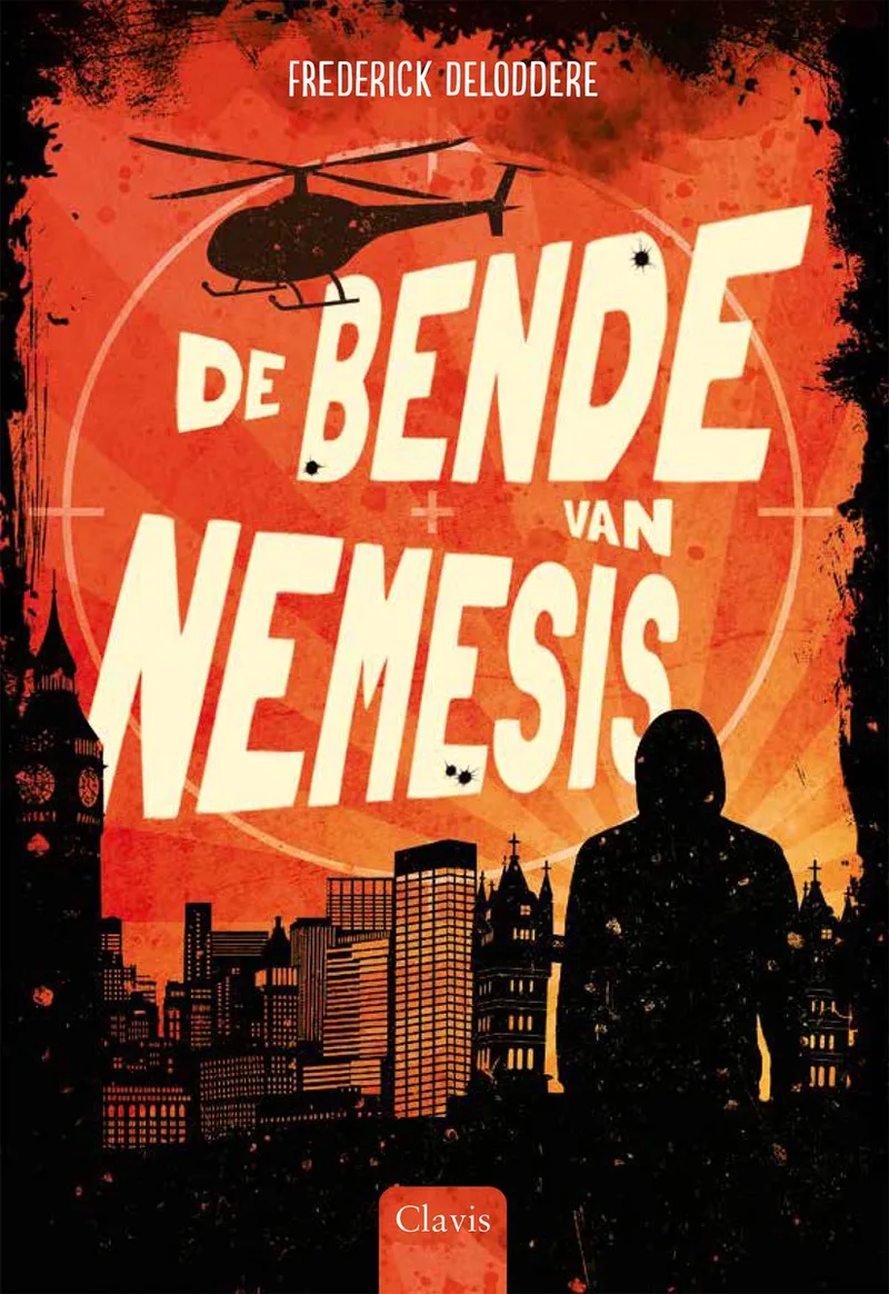 De bende van Nemesis von Clavis – Buchfoto