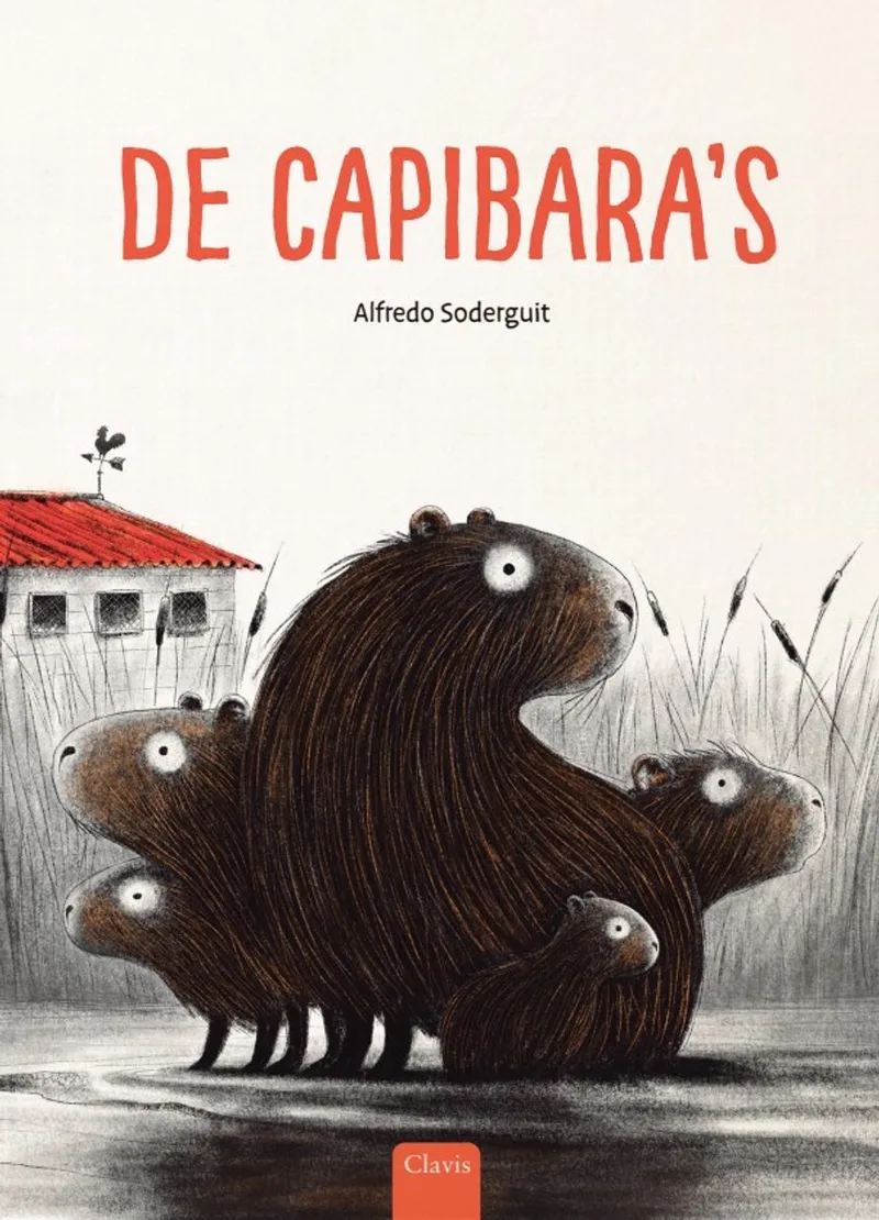 De capibara's van Clavis – boekfoto