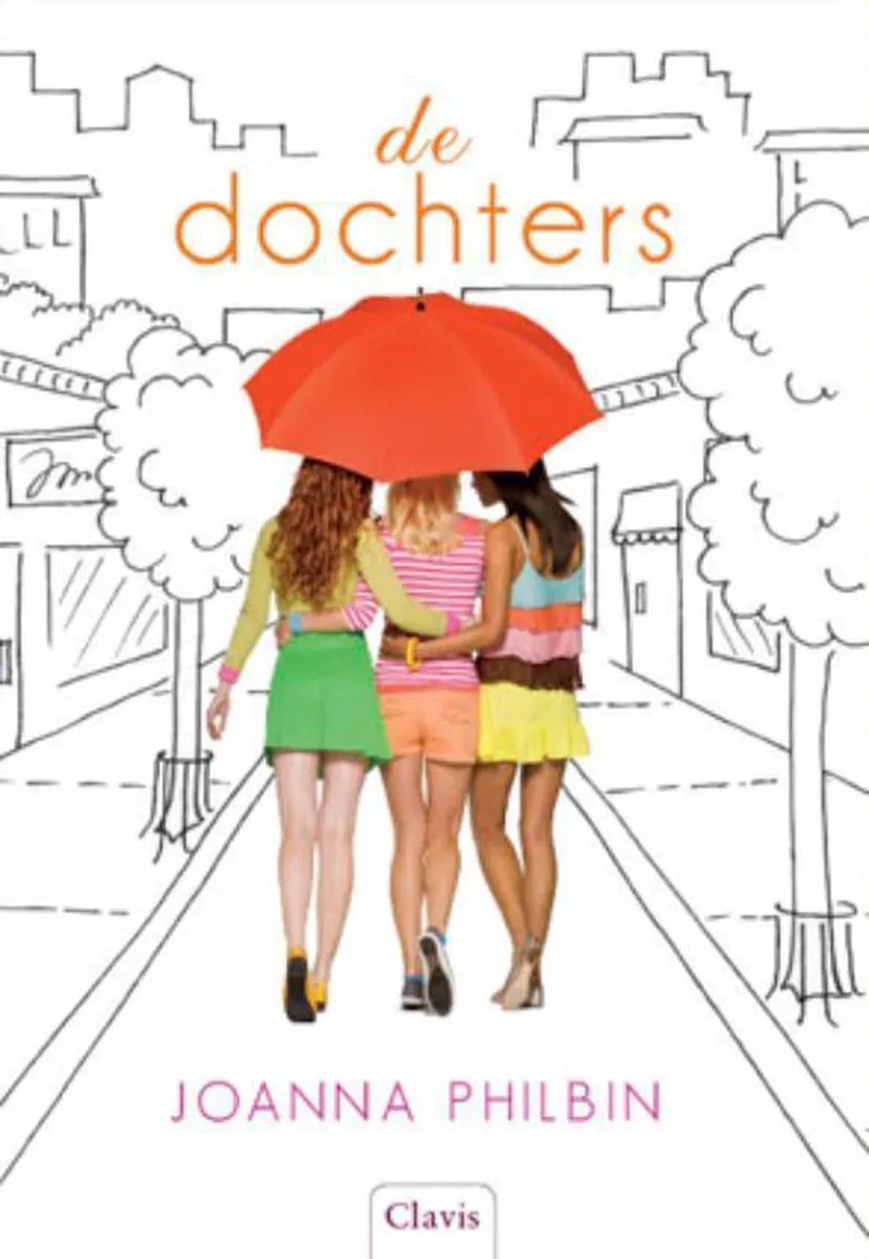 De dochters van Clavis – boekfoto