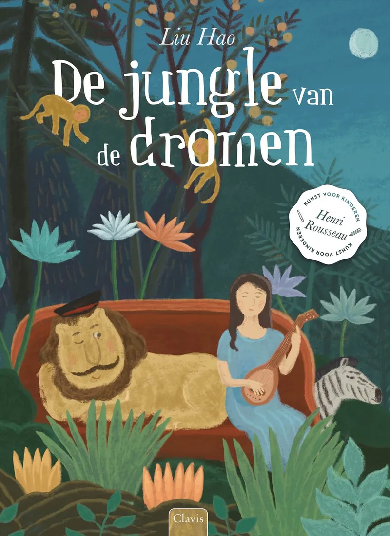 De jungle van de dromen von Clavis – Buchfoto