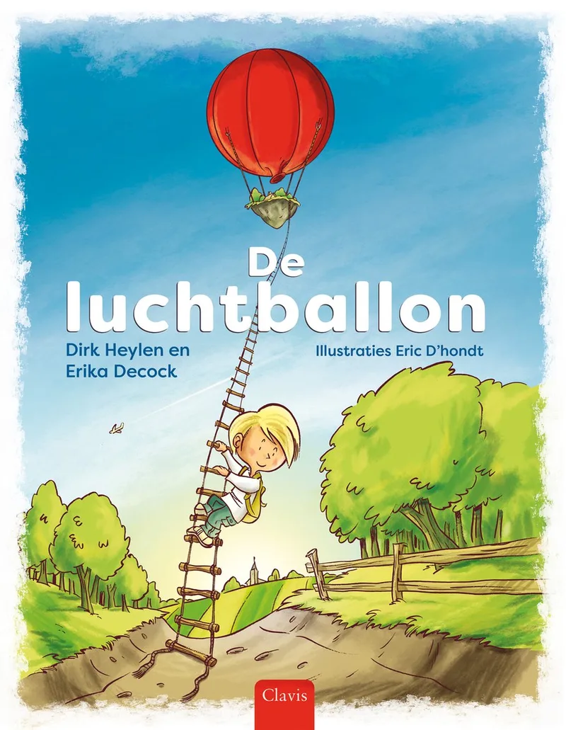 De luchtballon von Clavis – Buchfoto