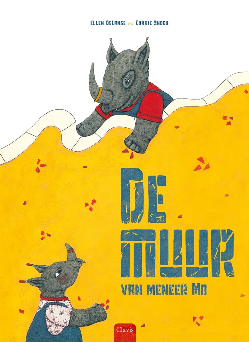 De muur van meneer Mo fra Clavis – billede af bogen