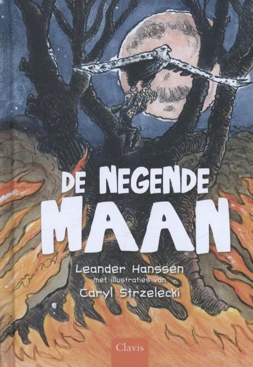 De negende maan von Clavis – Buchfoto