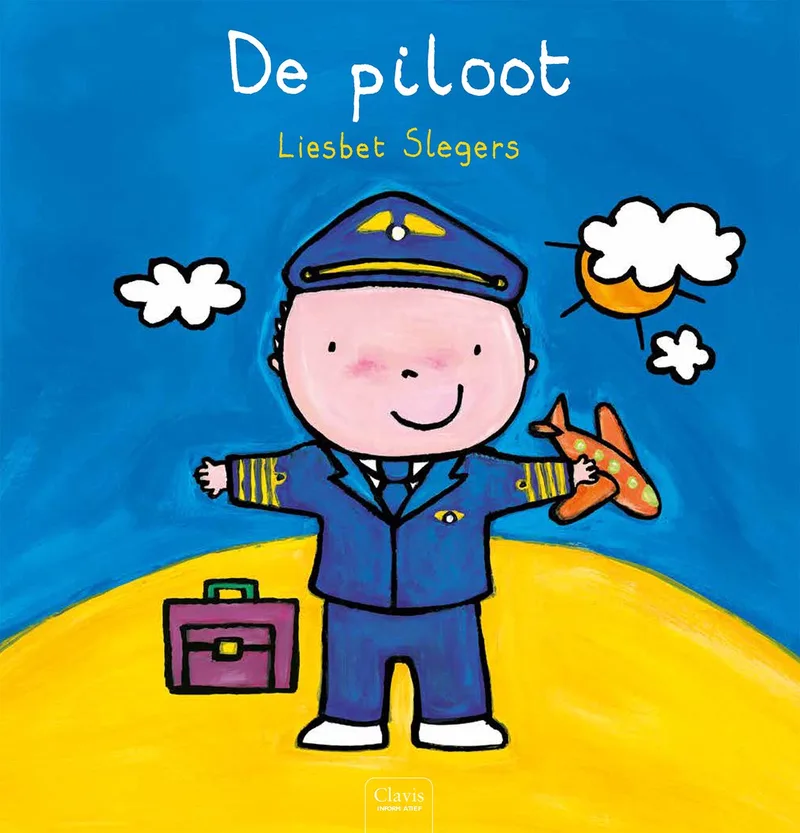 De piloot fra Clavis – billede af bogen