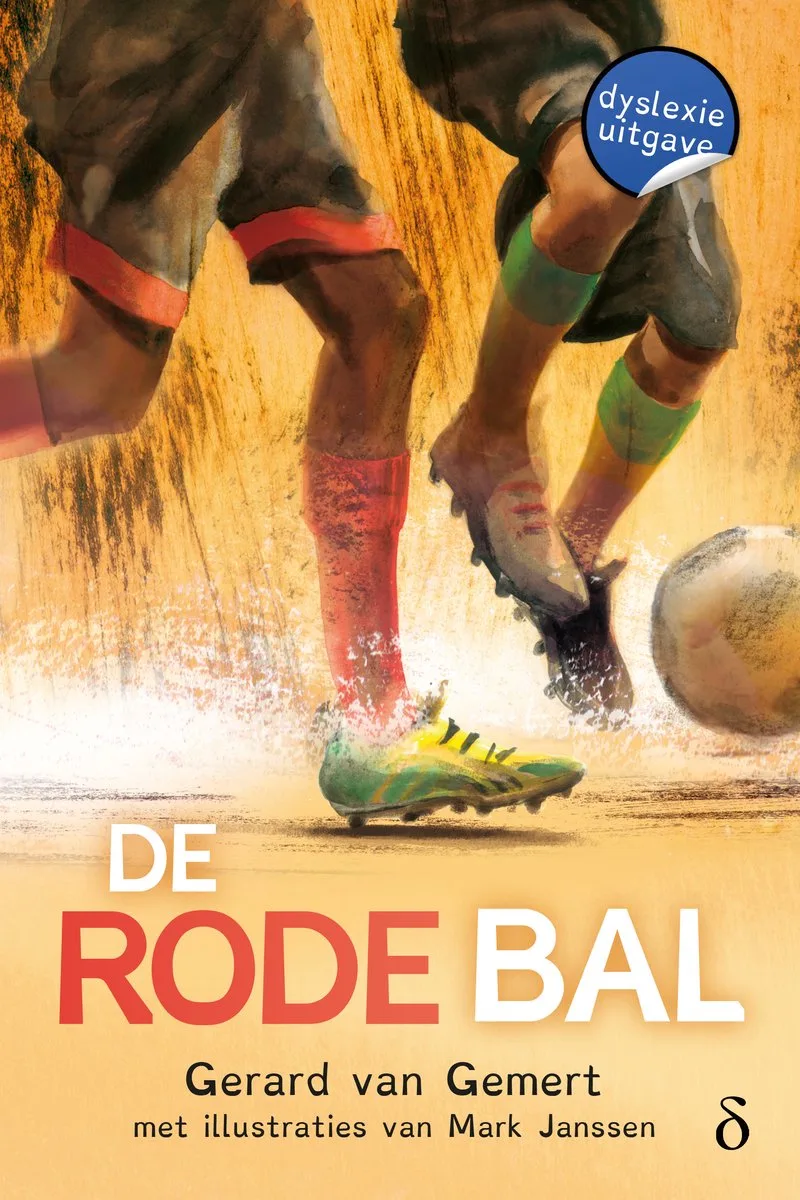 De rode bal von Clavis – Buchfoto