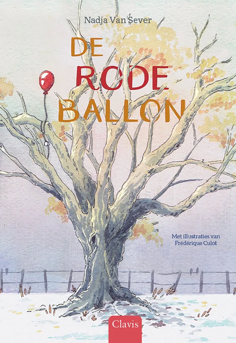 De rode ballon von Clavis – Buchfoto