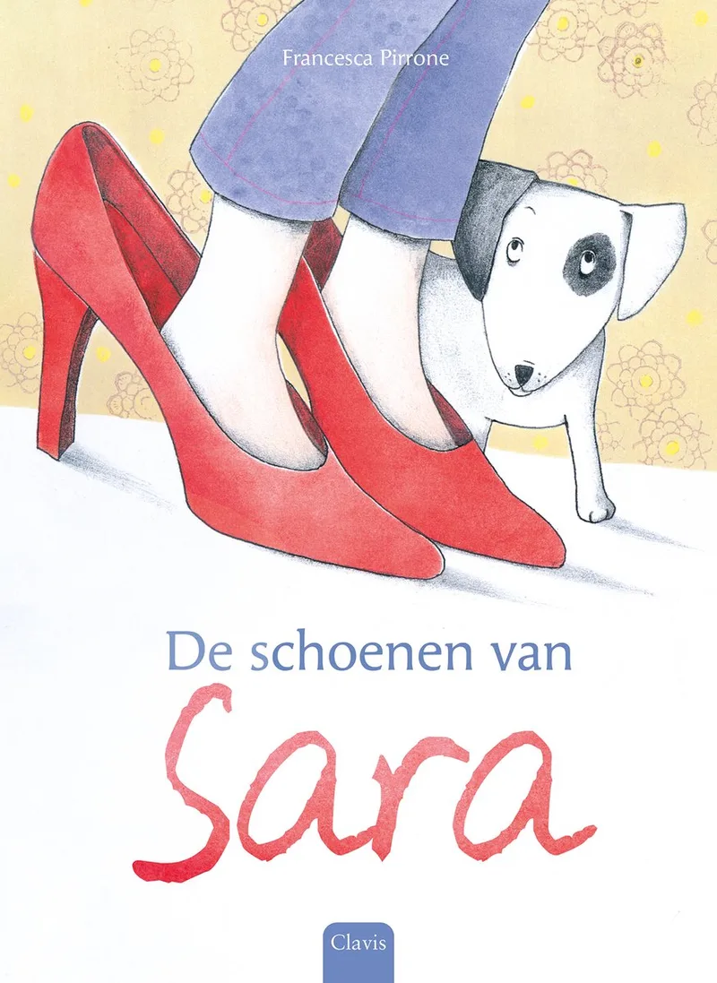 De schoenen van Sara von Clavis – Buchfoto