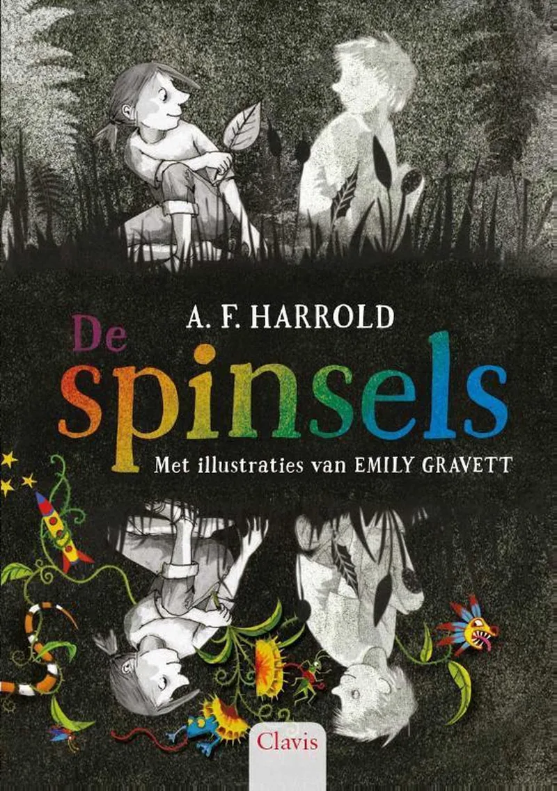De spinsels van Clavis – boekfoto