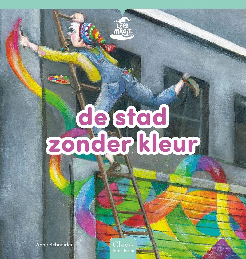 De stad zonder kleur von Clavis – Buchfoto