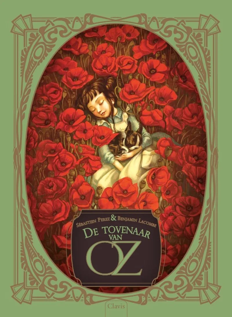 De tovenaar van Oz von Clavis – Buchfoto
