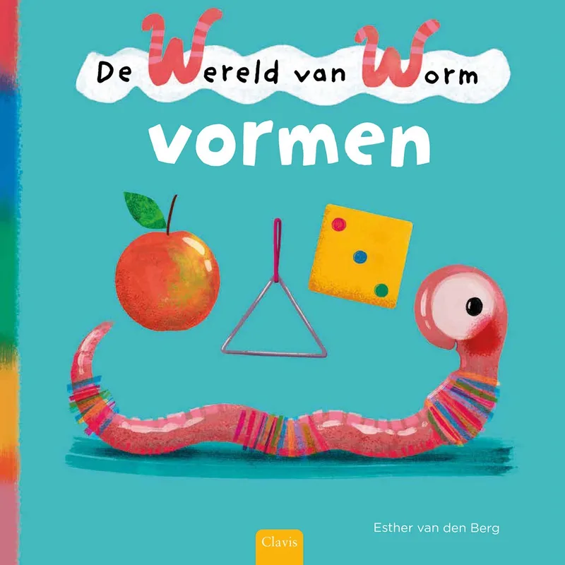 De wereld van Worm - Vormen von Clavis – Buchfoto