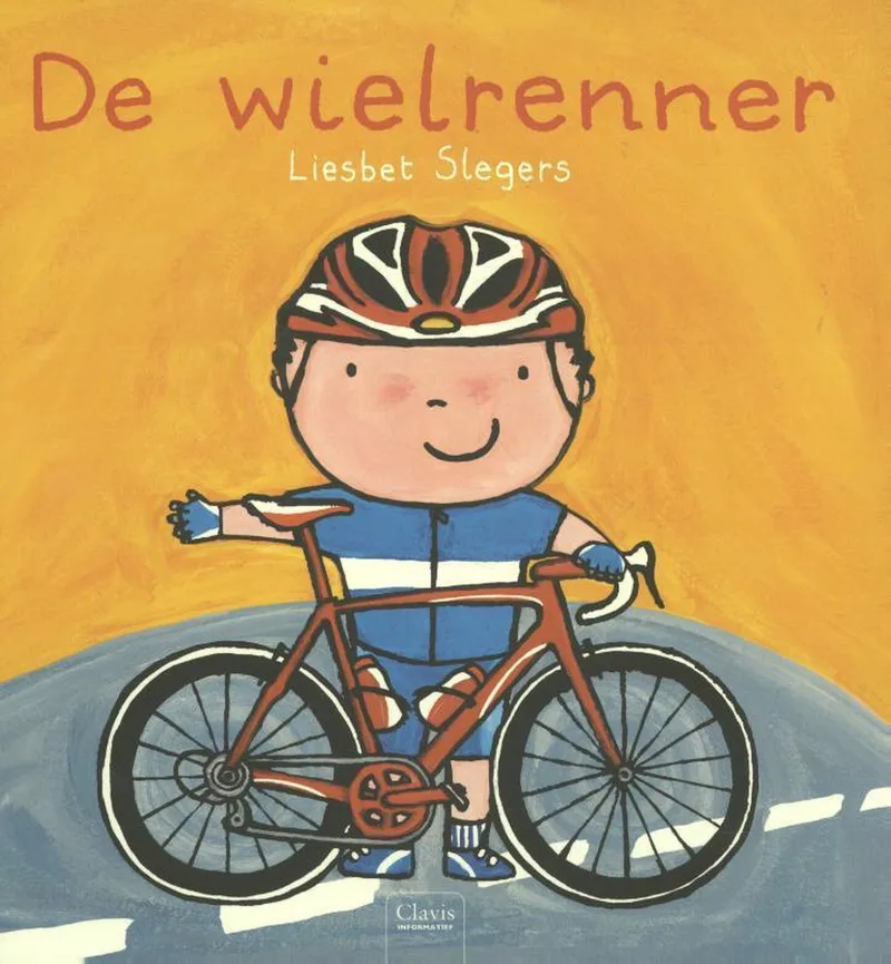 De wielrenner van Clavis – boekfoto