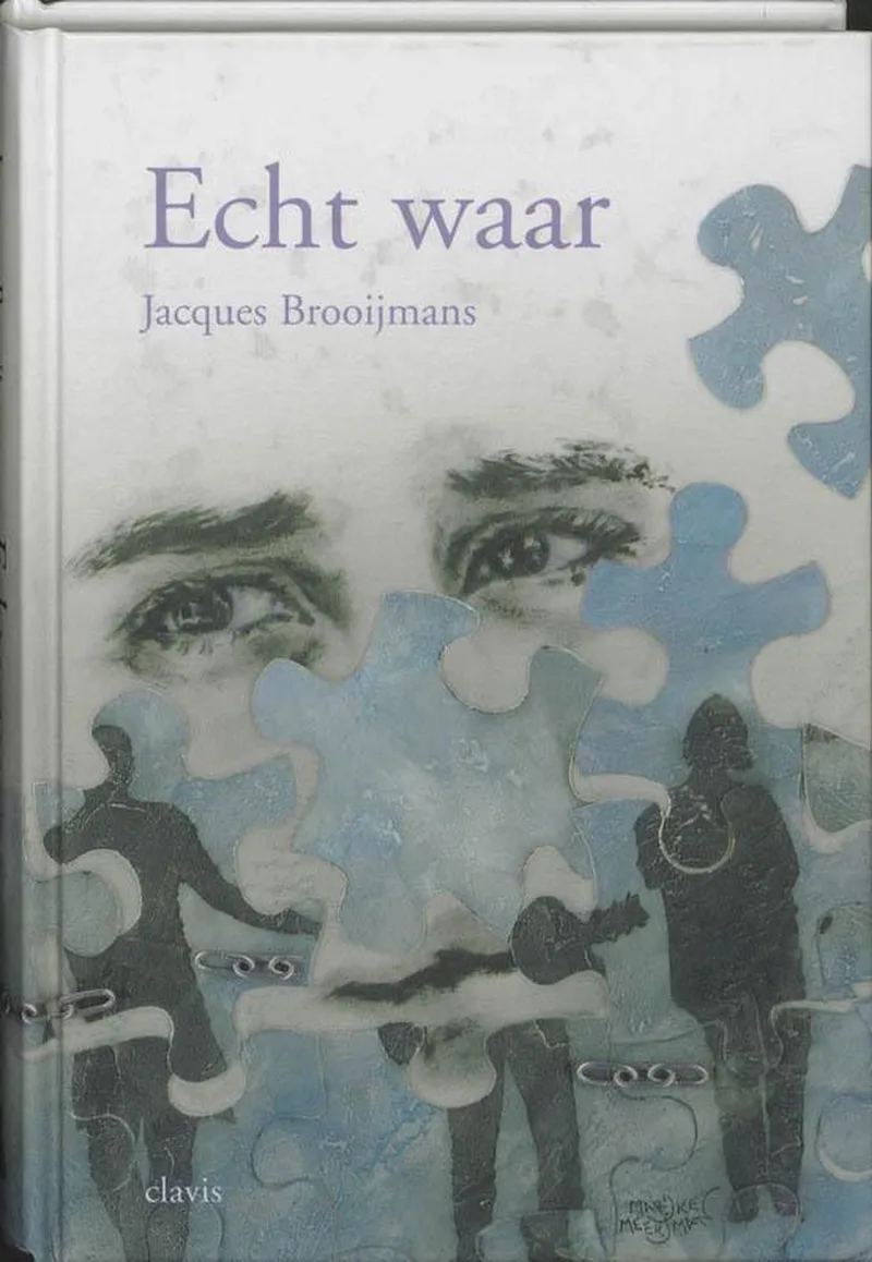 Echt Waar de Clavis – photo du livre