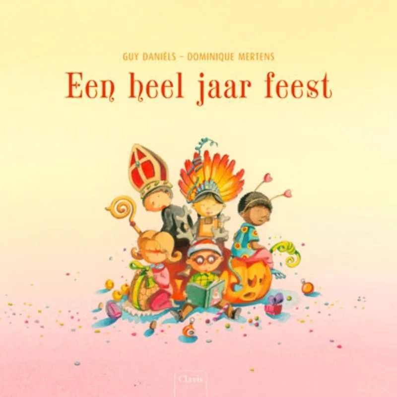 Een heel jaar feest fra Clavis – billede af bogen