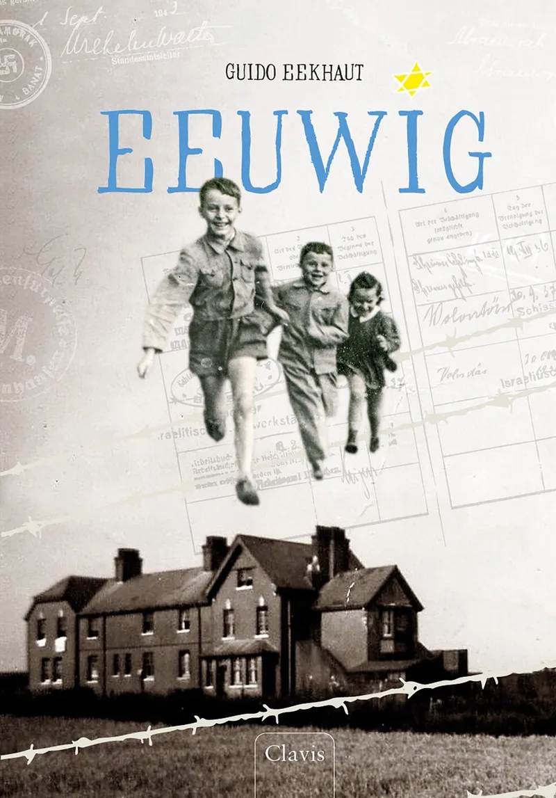 Eeuwig fra Clavis – billede af bogen