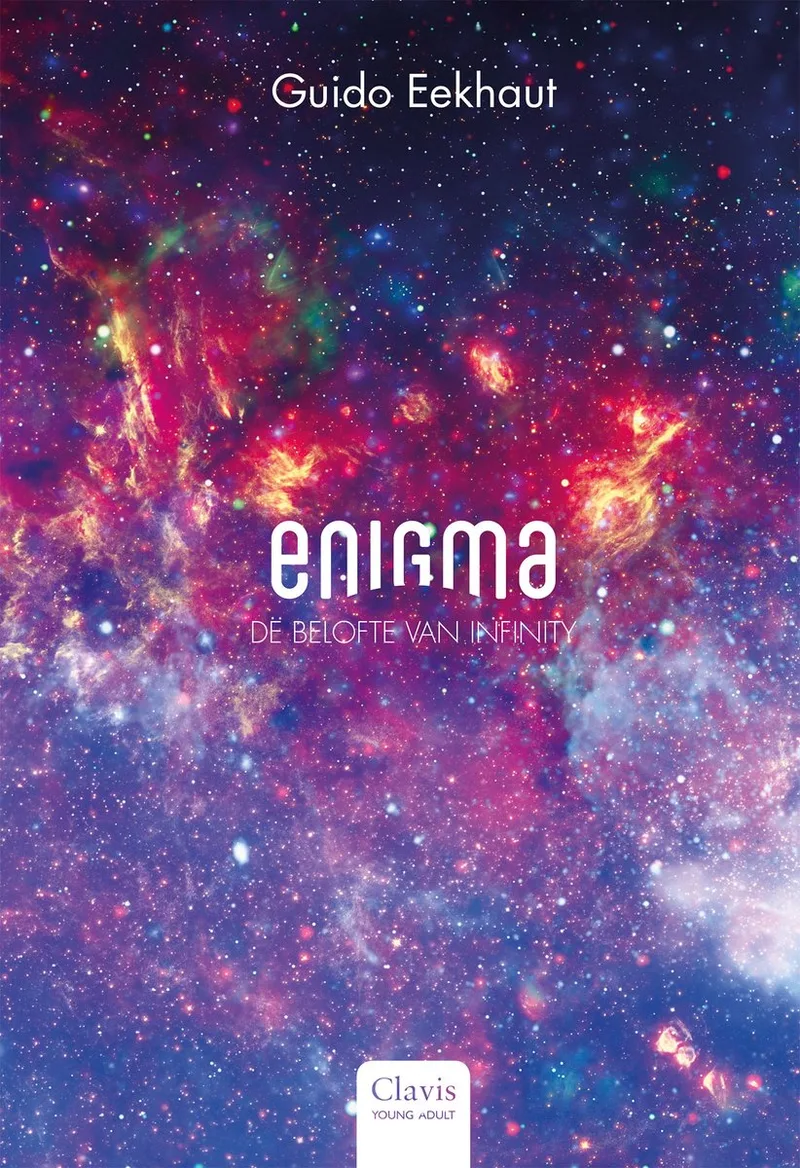 Enigma 2 - De belofte van Infinity de Clavis – photo du livre