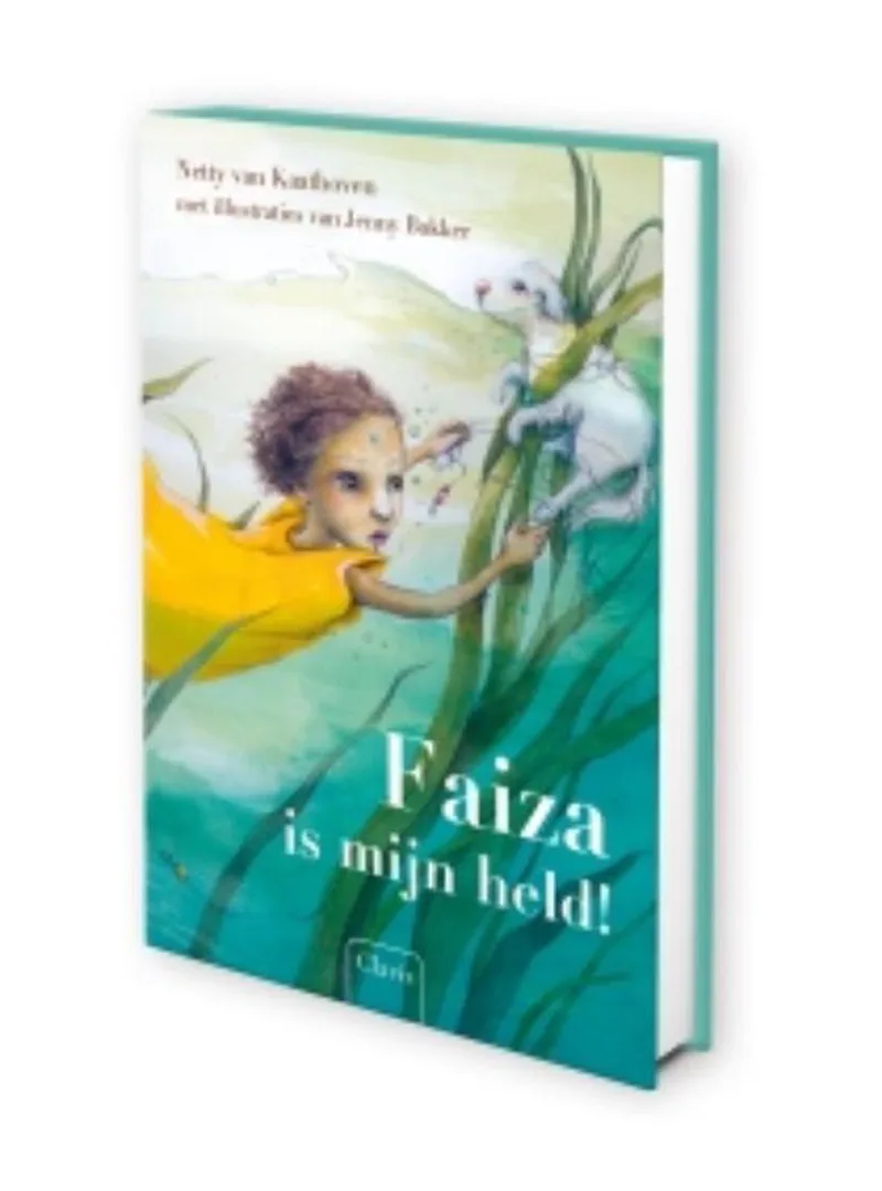 Faiza is mijn held! fra Clavis – billede af bogen