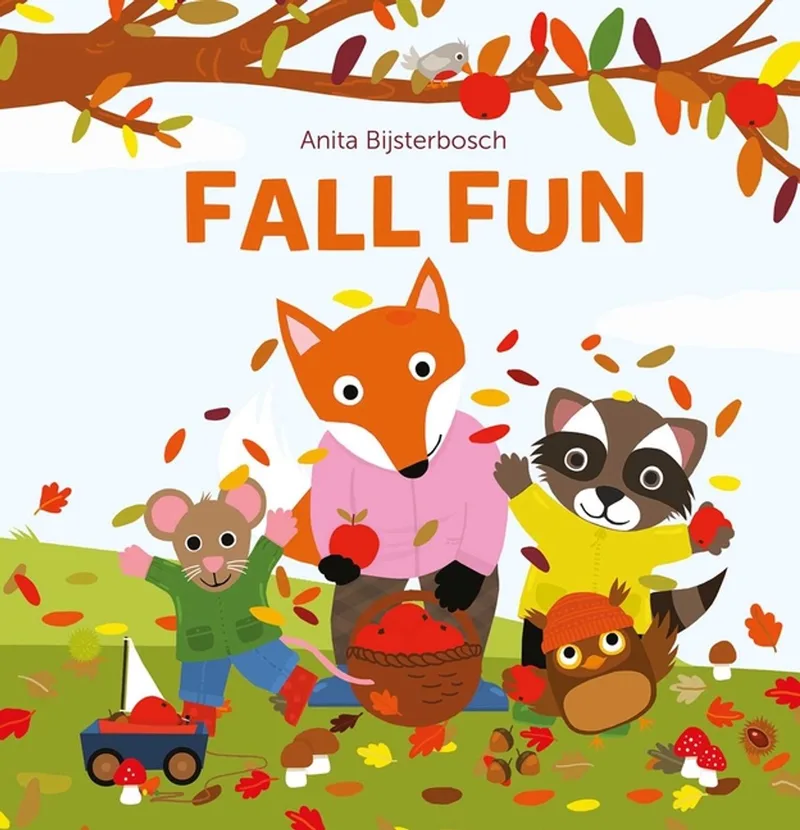 Fall Fun van Clavis – boekfoto