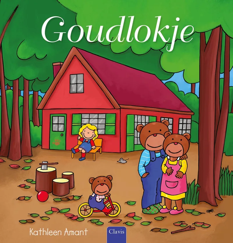 Goudlokje von Clavis – Buchfoto