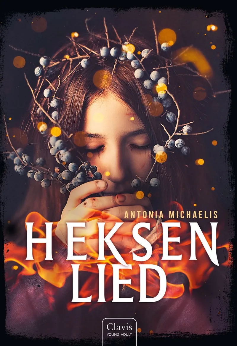 Heksenlied van Clavis – boekfoto