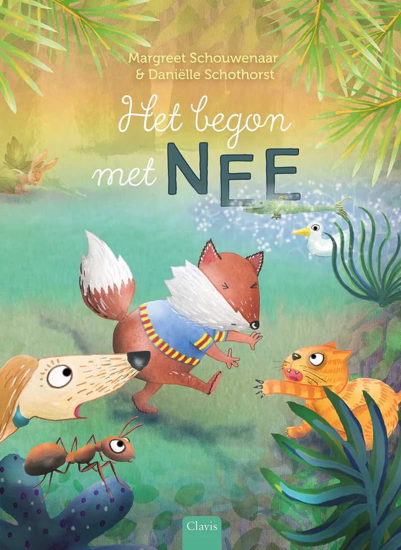 Het begon met nee von Clavis – Buchfoto