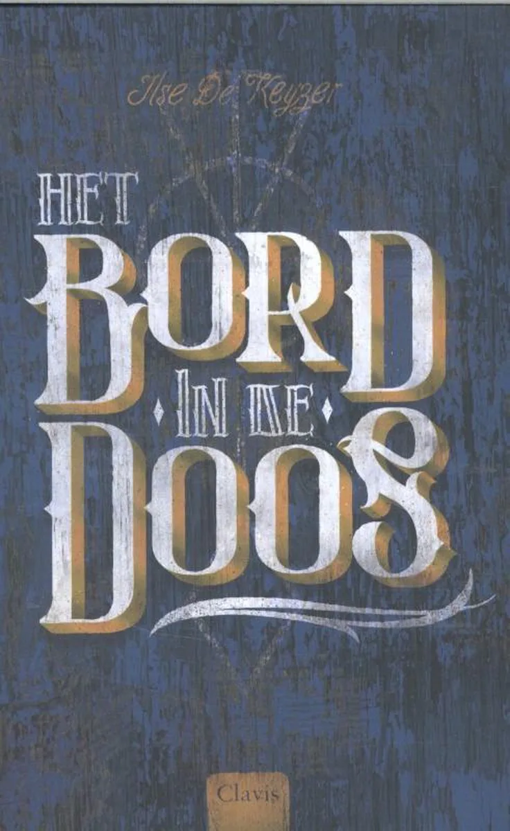 Het bord in de doos von Clavis – Buchfoto