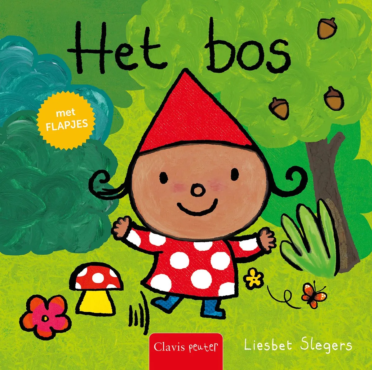Het bos von Clavis – Buchfoto