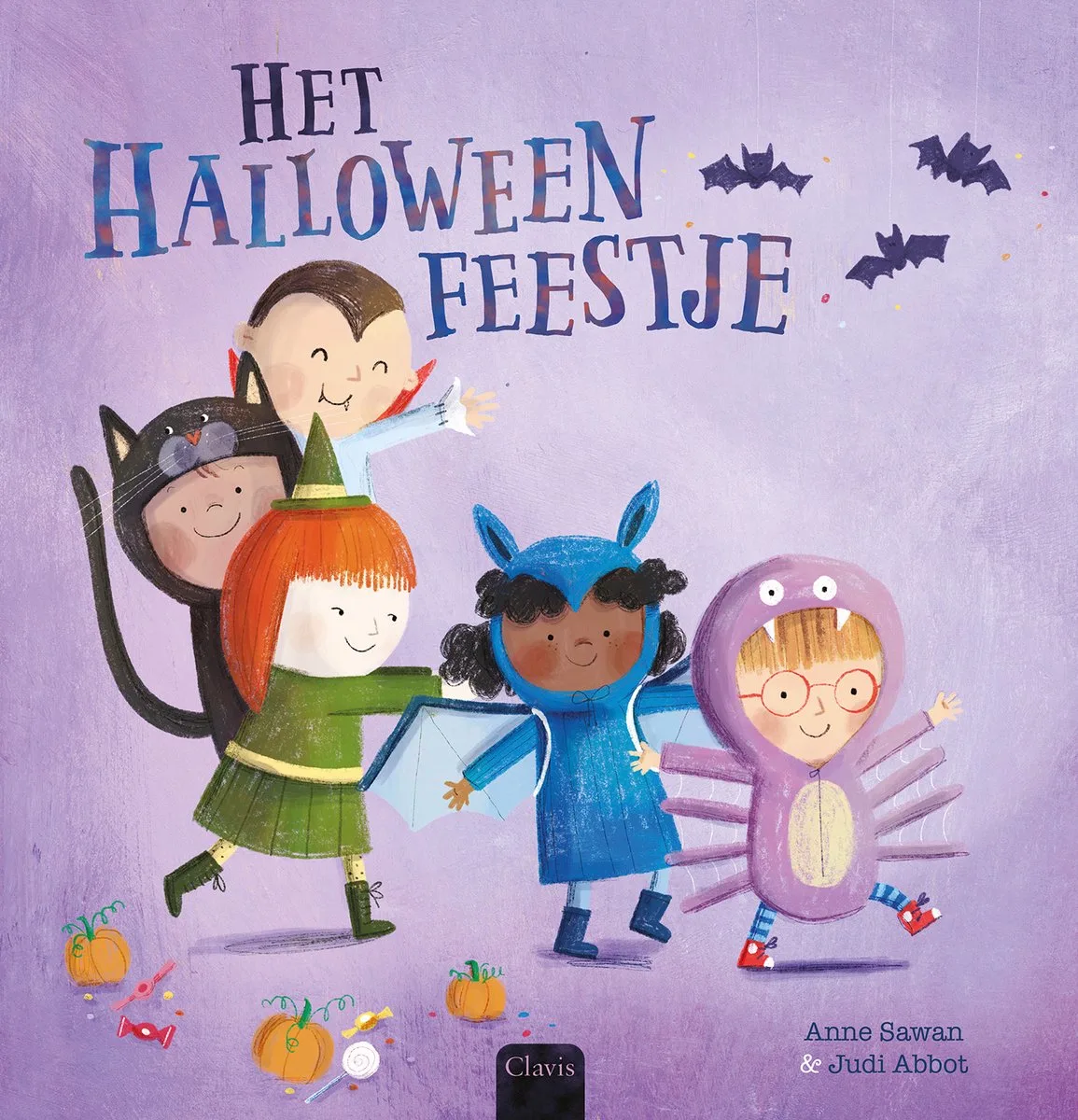 Het halloweenfeestje von Clavis – Buchfoto