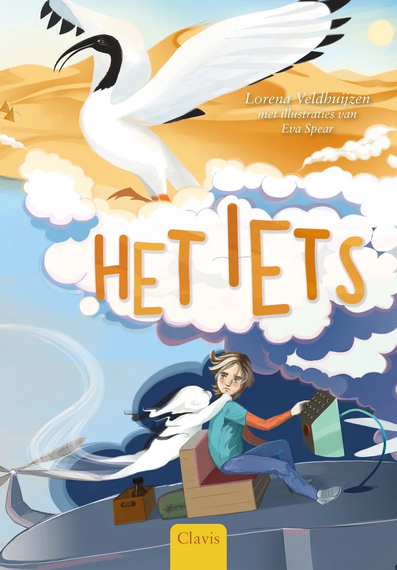 Het iets von Clavis – Buchfoto