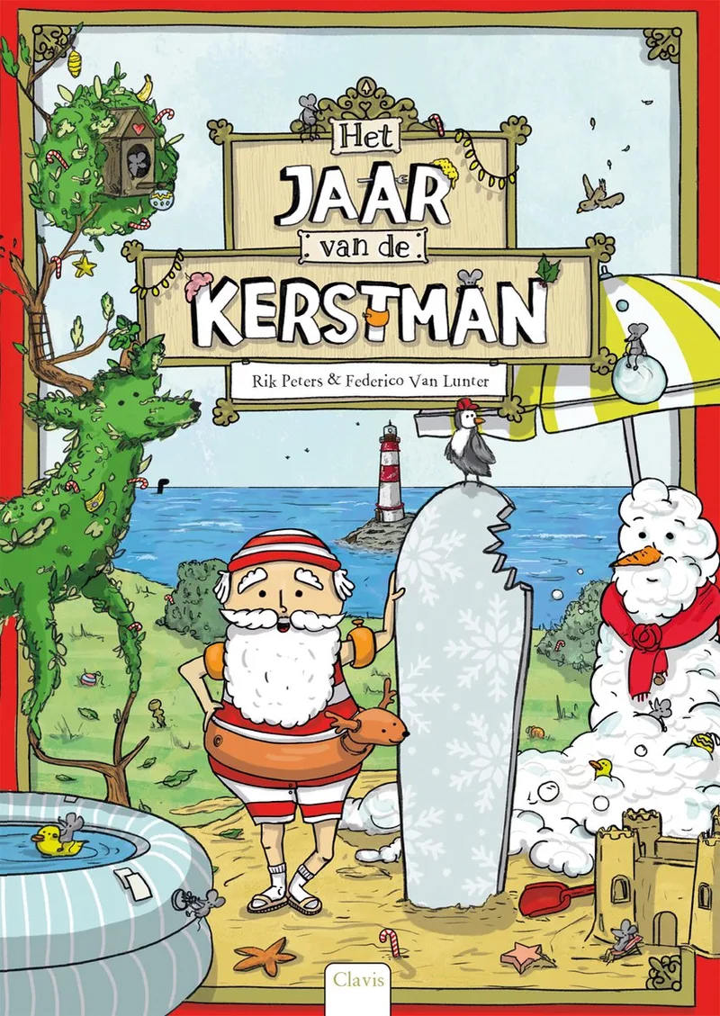 Het jaar van de Kerstman von Clavis – Buchfoto