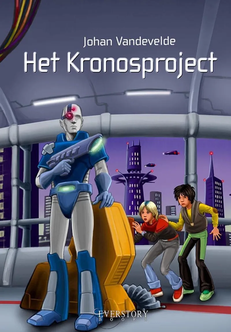 Het Kronosproject van Clavis – boekfoto