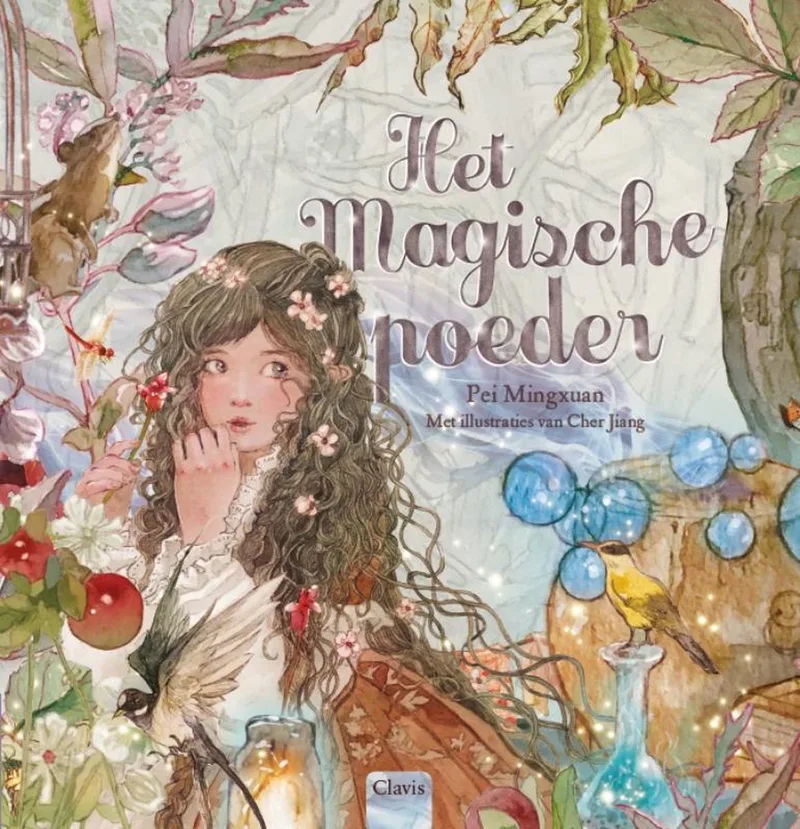 Het magische poeder von Clavis – Buchfoto