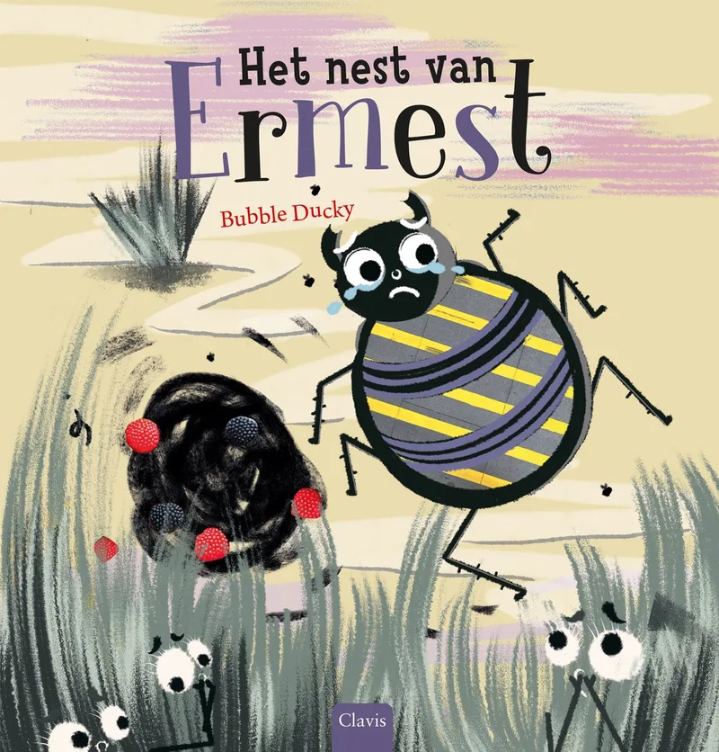 Het nest van Ermest fra Clavis – billede af bogen