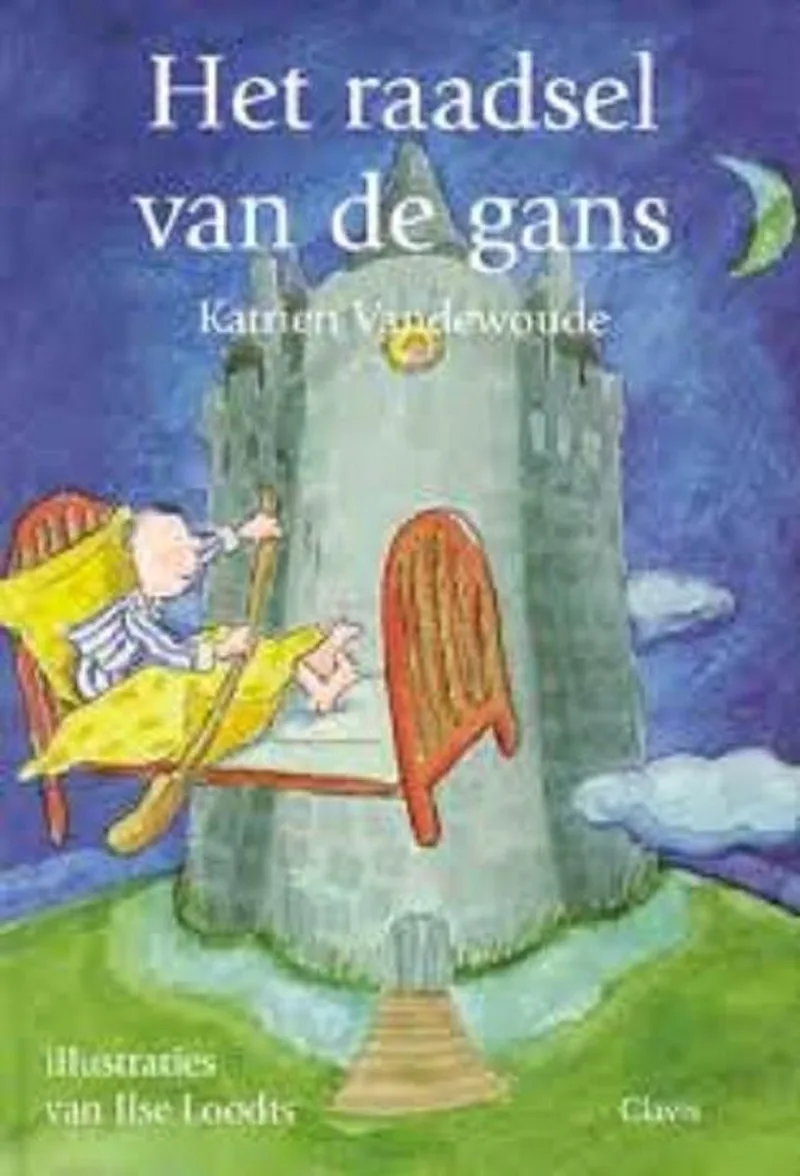Het Raadsel Van De Gans fra Clavis – billede af bogen