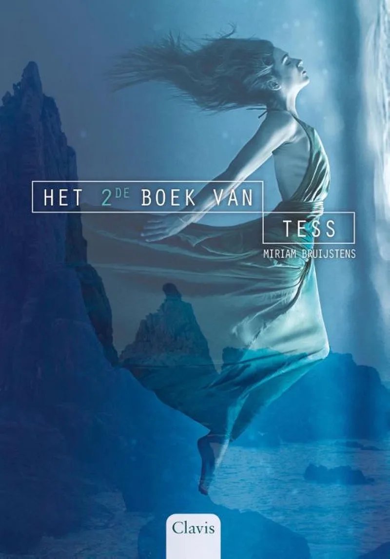 Het tweede boek van Tess von Clavis – Buchfoto